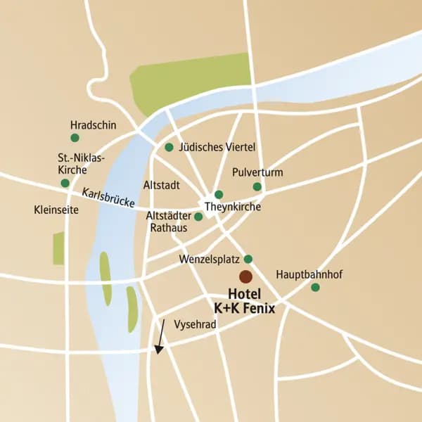 Auf der CityLights-Städtereise nach Prag erkunden Sie mit Ihrer Gruppe und der Studiosus-Reiseleitung die schönsten Seiten der Goldenen Stadt Prag: die Altstadt, die Kleinseite, das Jüdische Viertel und auf Wunsch im Rahmen eines fakultativen Ausflugs den Burgberg Vysehrad.