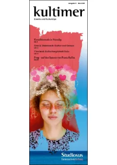 Das kultimer-Magazin, die Mai Ausgabe mit kulturellen Reisen und Veranstaltungen.