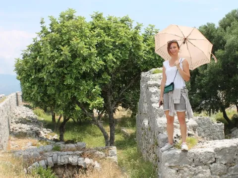 Katarina Blazina - Reiseleiterin in Kroatien