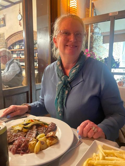 Monika Eva Sandberger - Reiseleiterin in Italien