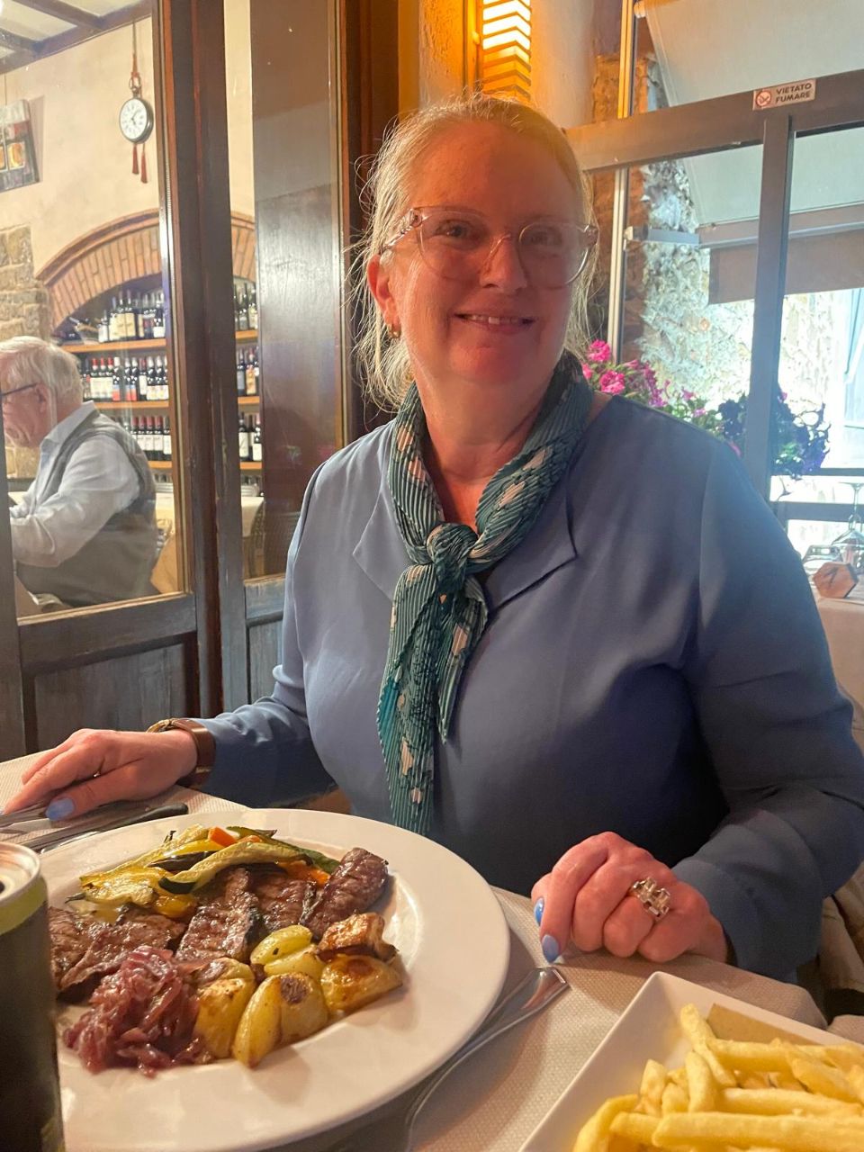 Monika Eva Sandberger - Reiseleiterin in Italien