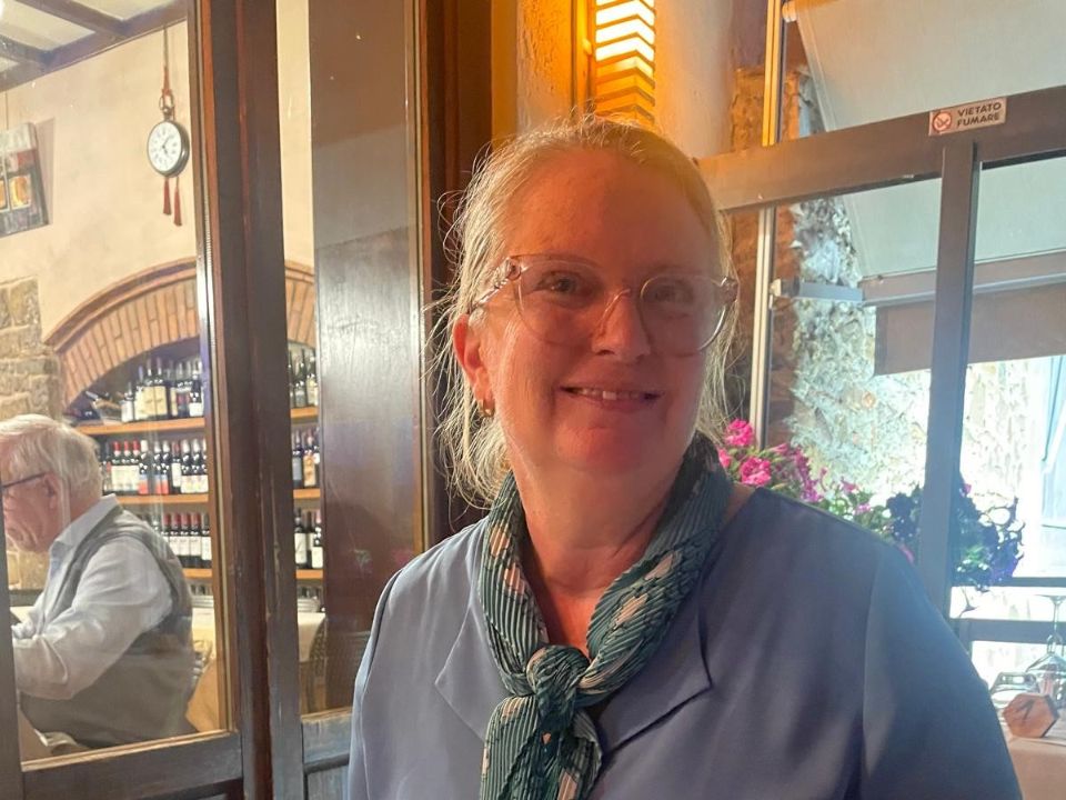 Monika Eva Sandberger - Reiseleiterin in Italien