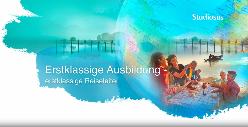 Titelbild unseres Films "Erstklassige Ausbildung - erstklassige Reiseleiter"