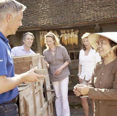 Mobile header background