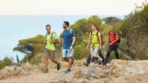 Bei unseren Wanderungen während unserer Rundreise auf den Kykladen genießen wir die landschaftliche Schönheit der Inseln.