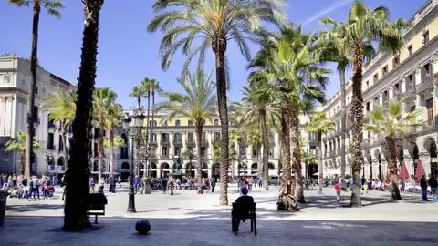 Gemeinsam mit Studiosus-Reiseleitung erkunden wir das Gotische Viertel, die stimmungsvolle Altstadt Barcelonas, mit seinen kleinen und großen Plätzen, schmalen Gassen und der Kathedrale.