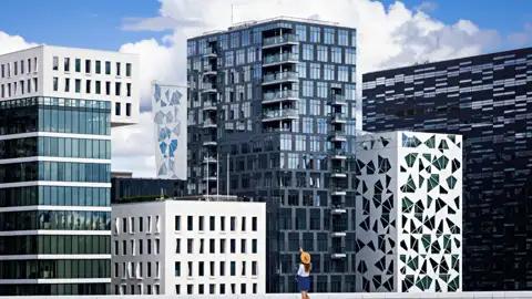 Im Barcode-Viertel nahm das neue Zeitalter in Oslos Stadtplanung seinen Anfang.