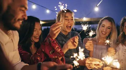 Wir feiern Silvester - auf dieser Reise gemeinsam mit anderen Singles und Alleinreisenden in London auf der Themse!