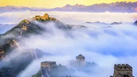 Bei unserer Studienreise durch China darf ein Besuch der Chinesischen Mauer nicht fehlen.