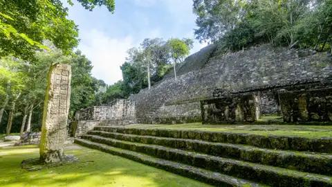 Auf unserer Klassik-Studienreise in Mexiko entdecken wir in kleiner Gruppe neben Hochkarätern wie Chichén Itzá und Palenque auch weniger bekannte Ruinenstätten, die der Dschungel nach und nach freigibt.