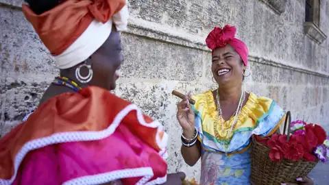 Auf der Rundreise durch Kuba mit Studiosus gibt es genügend Gelegenheiten, die kubanische Lebensart, ihre Kultur und karibisches Flair zu erleben.