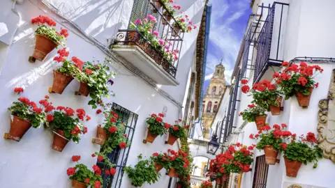 Córdoba mit seinen kleinen, malerisch geschmückten Gassen und Höfen ist eine der Stationen auf unserer smart & small-Reise durch Andalusien.