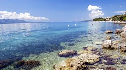 Wir genießen Sonne und Meer auf unserer Studiosus-Rundreise durch Kroatien.