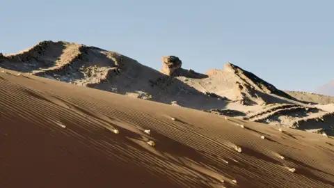 Auf unserer Naturerlebnis-Studienreise durch Chile entdecken wir faszinierende Landschaften – darunter die bizarren Felsformationen und die Sanddünen der Atacamawüste, einer der trockensten Orte der Erde.
