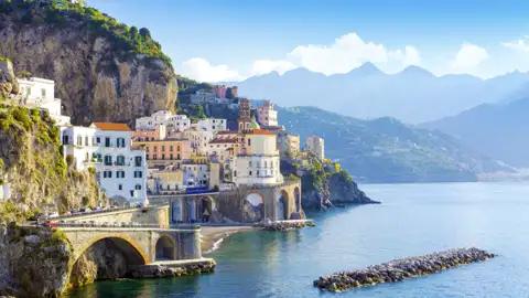 Golf von Neapel – Amalfiküste