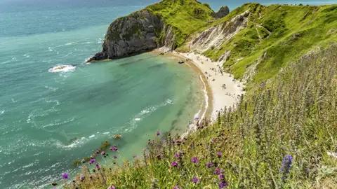 An den wildesten Steilküsten führt unsere Rundreise durch Südengland vorbei.