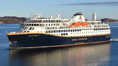 Umweltfreundlich sind wir bei dieser Kreuzfahrt-Studienreise mit einem Schiff der Reederei Havila Kystruten auf der Strecke von Kirkenes nach Bergen unterwegs.