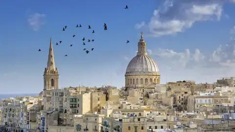 Während unserer Gruppenreise auf Malta  besuchen wir die schöne Hauptstadt Valletta.