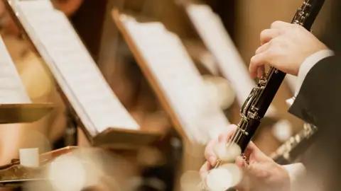 Horchen Sie den Klarinetten bei einem Besuch ins Orchester, den wir auf Ihrer Eventreise als Gruppe antreten werden.