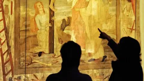 Bestaunen Sie das Kleine Zittauer Fastentuch von 1573 auf Ihrer Gruppenreise mit Studiosus.