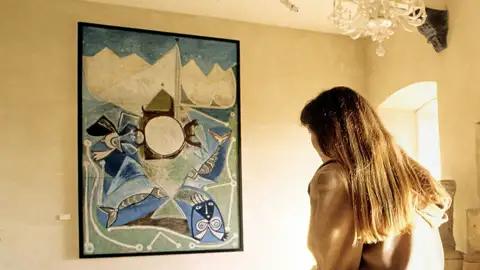 Auf Ihrer Gruppenreise an die Cote d'Azur haben Sie die Möglichkeit das Picasso Museum zu besuchen. Betrachten Sie die Gemälde des Künstlers. Vielleicht kann Ihr Reiseleiter Ihnen dazu noch mehr erzählen.