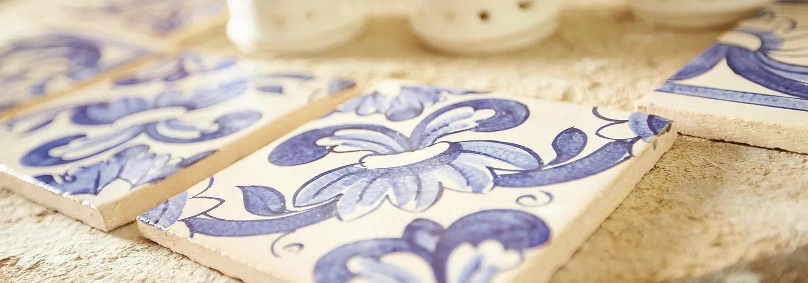 Mobile header background