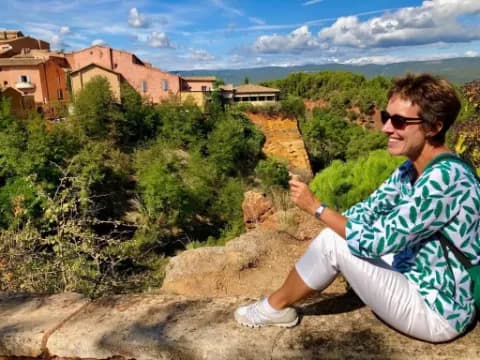 Karin Lucke-Huss - Reiseleiterin in Israel, Frankreich und auf Island