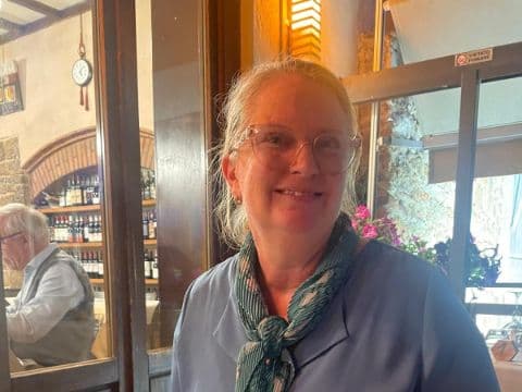 Monika Eva Sandberger - Reiseleiterin in Italien