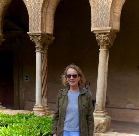 Tina Emmer - Reiseleiterin auf Sizilien