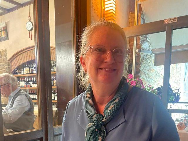 Monika Eva Sandberger - Reiseleiterin in Italien