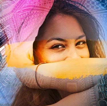 Mobile header background