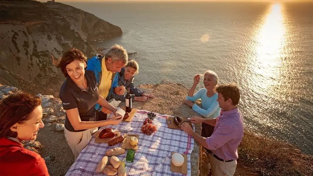 Mobile header background