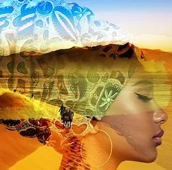 Mobile header background