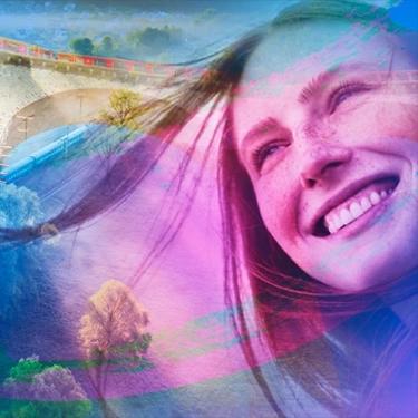 Mobile header background