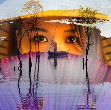 Mobile header background