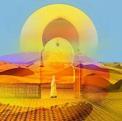 Mobile header background