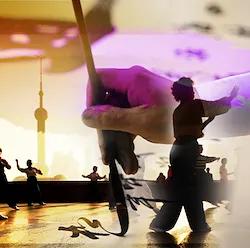 Mobile header background