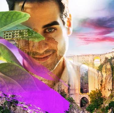 Mobile header background