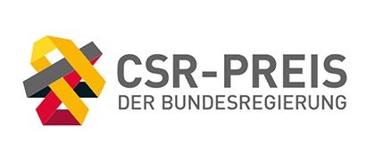 Logo des CSR-Preises der Bundesregierung