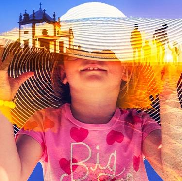 Mobile header background