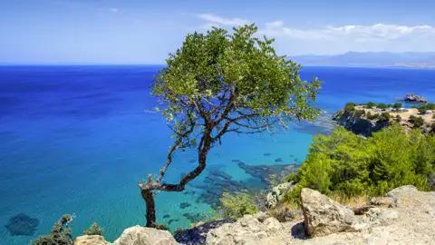 Zyperns Küsten sind mal wild, mal sanft. Auf unserer Studienreise genießen wir immer wieder traumhafte Ausblicke auf das Meer.