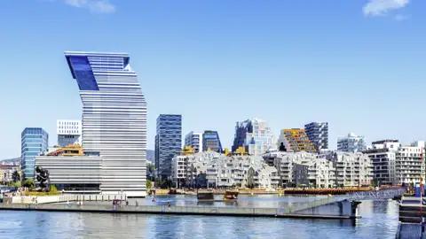 Bei Ihrer Reise besuchen Sie das Munch Museum in Oslo