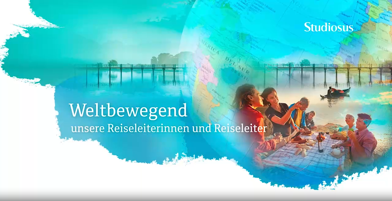 Titelbild unseres Films "Traumjob Studiosus Reiseleitung"