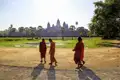 Auf unserer 14-tägigen Studienreise durch Vietnam und Kambodscha darf die Tempelanlage von Angkor Wat als wichtigstes kulturelles Erbe nicht fehlen.