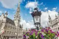 Auf unserer CityLights-Städtereise nach Brüssel, Antwerpen und Mechelen besuchen wir in Brüssel den grandiosen Grand-Place mit Rathaus (UNESCO-Welterbe).