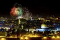Auf der Silvesterreise für Singles und Alleinreisende begrüßen wir mit einem Feuerwerk über der Altstadt von Jerusalem das neue Jahr.