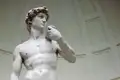 Der "David" von Michelangelo! Die weltberühmte Renaissanceskulptur ist der Inbegriff jugendlicher männlicher Schönheit.