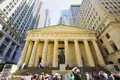 Auf unserer New-York-Städtereise besichtigen wir natürlich auch die Wall Street mit dem Federall Hall National Memorial.