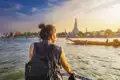 Einer der vielen beeindruckenden Tempel in Thailand: Wat Arun in Bangkok, Station unserer Studiosus-Reise für Singles und Alleinreisende in das ferne Land.