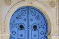 Wie diese blaue Tür, so gibt es sie in Tunis und Sidi Bou Said in allen Farben! Bei dieser Studienreise erleben wir die Farbenfreude Tunesiens.